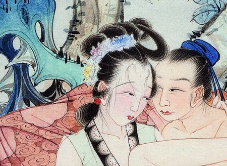 凤台-胡也佛金瓶梅秘戏图：性文化与艺术完美结合