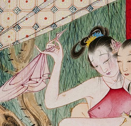 凤台-迫于无奈胡也佛画出《金瓶梅秘戏图》，却因此成名，其绘画价值不可估量
