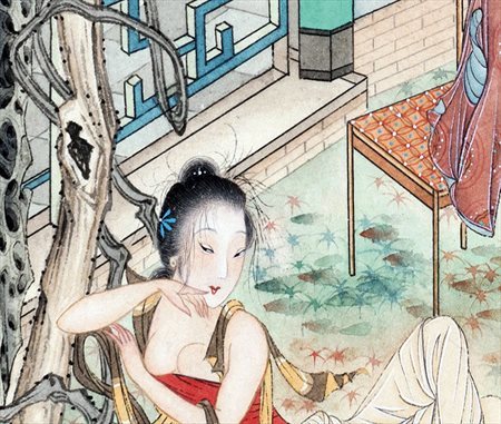 凤台-古代春宫秘戏图,各种不同姿势教学的意义